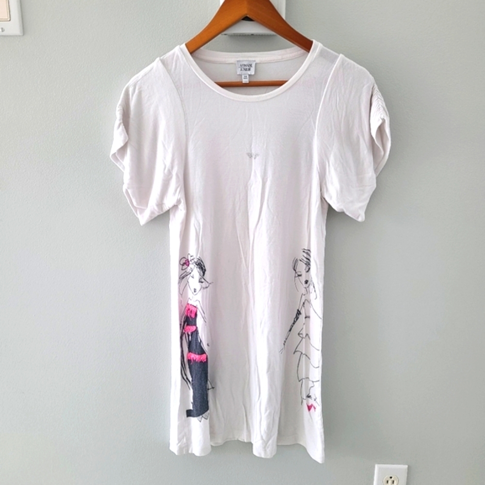 Armani junior t-shirt dress